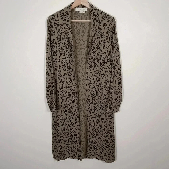SALTWATER LUXE | PREMIUM LUXE ANIMAL PRINT BOHO DUSTER ROBE - Picture 4 of 14